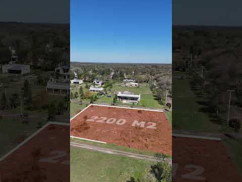 VENTA | 2 LOTES | BARRIO PRIVADO LOS QUEBRACHOS 